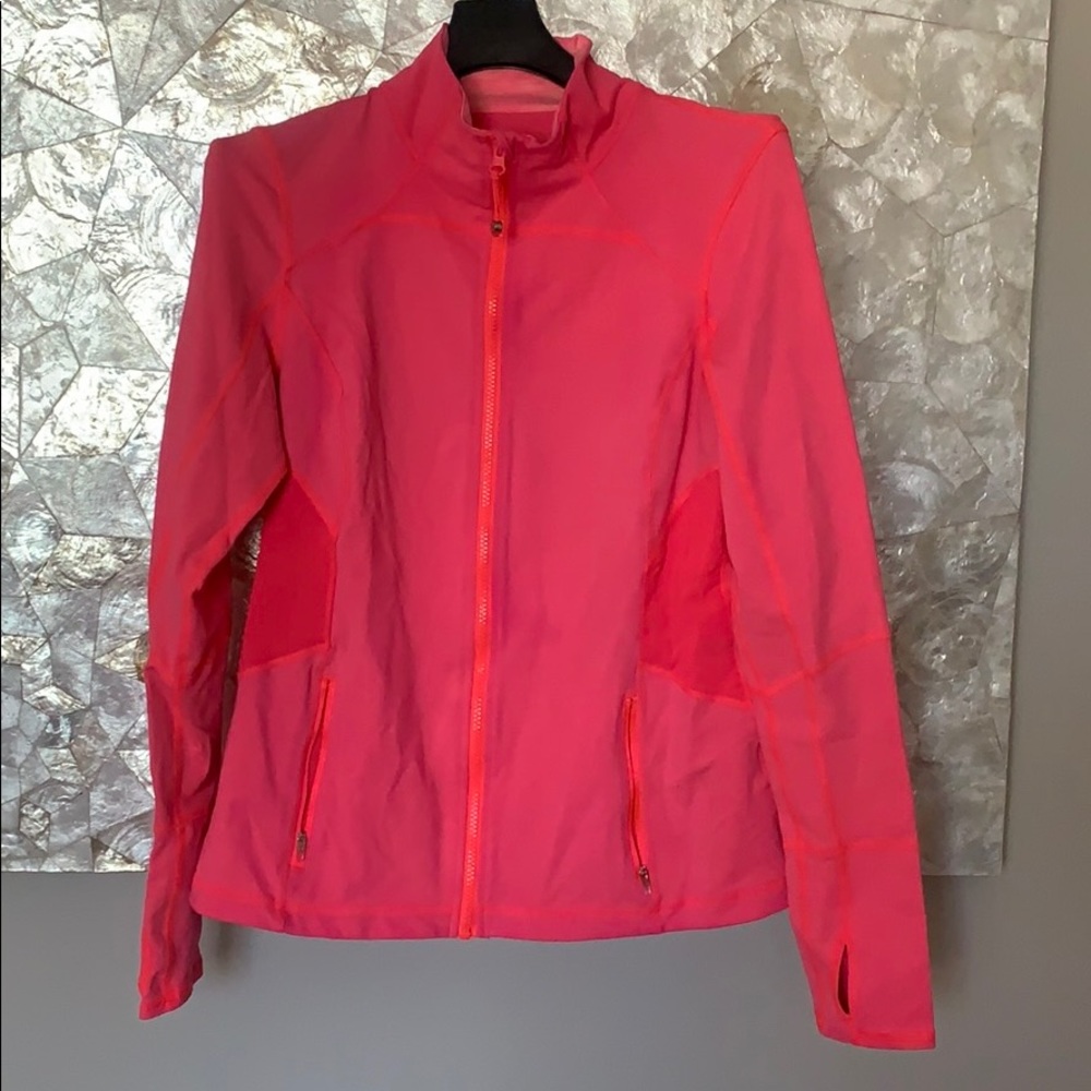 Pink workout jacket - Picture 2 of 3